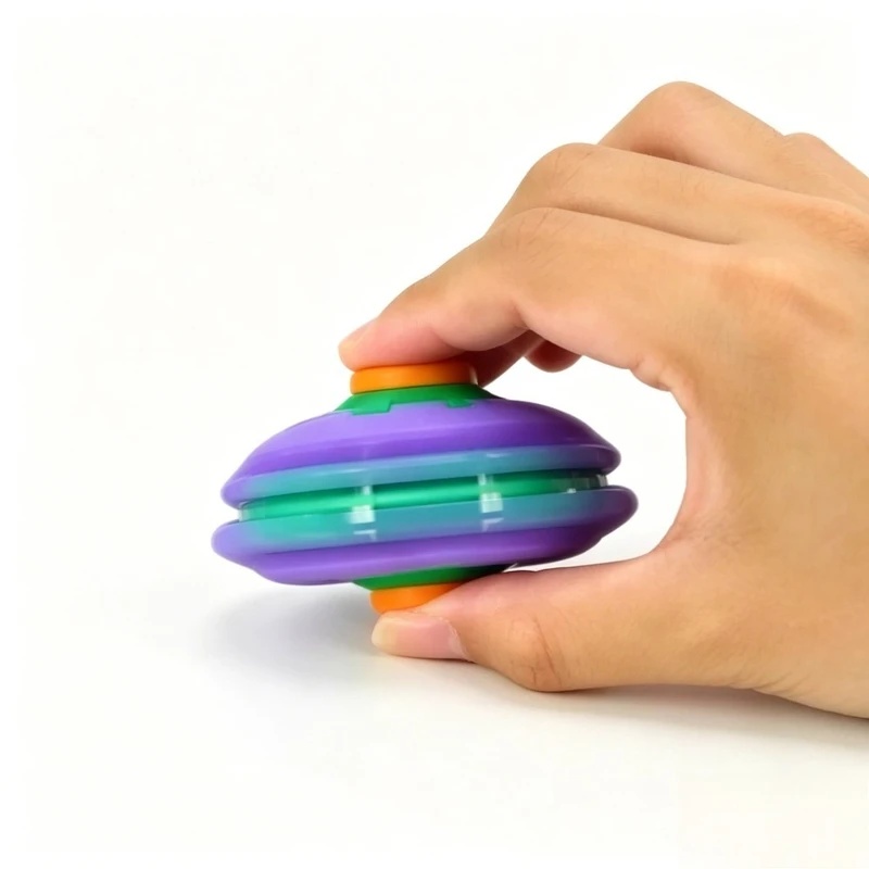 1個入り 変形するフィジェットスピナーボール。押すと回転し、 - Novelty Gifts のレビューと価格