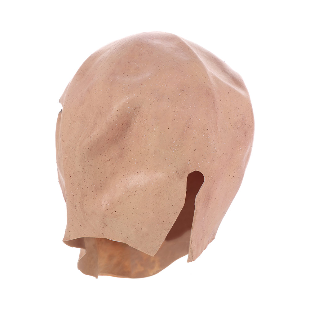 顔のない男ハロウィンスレンダーマンマスク非毒性ドレスアップエ - Latex Alien Mask Realistic のレビューと価格