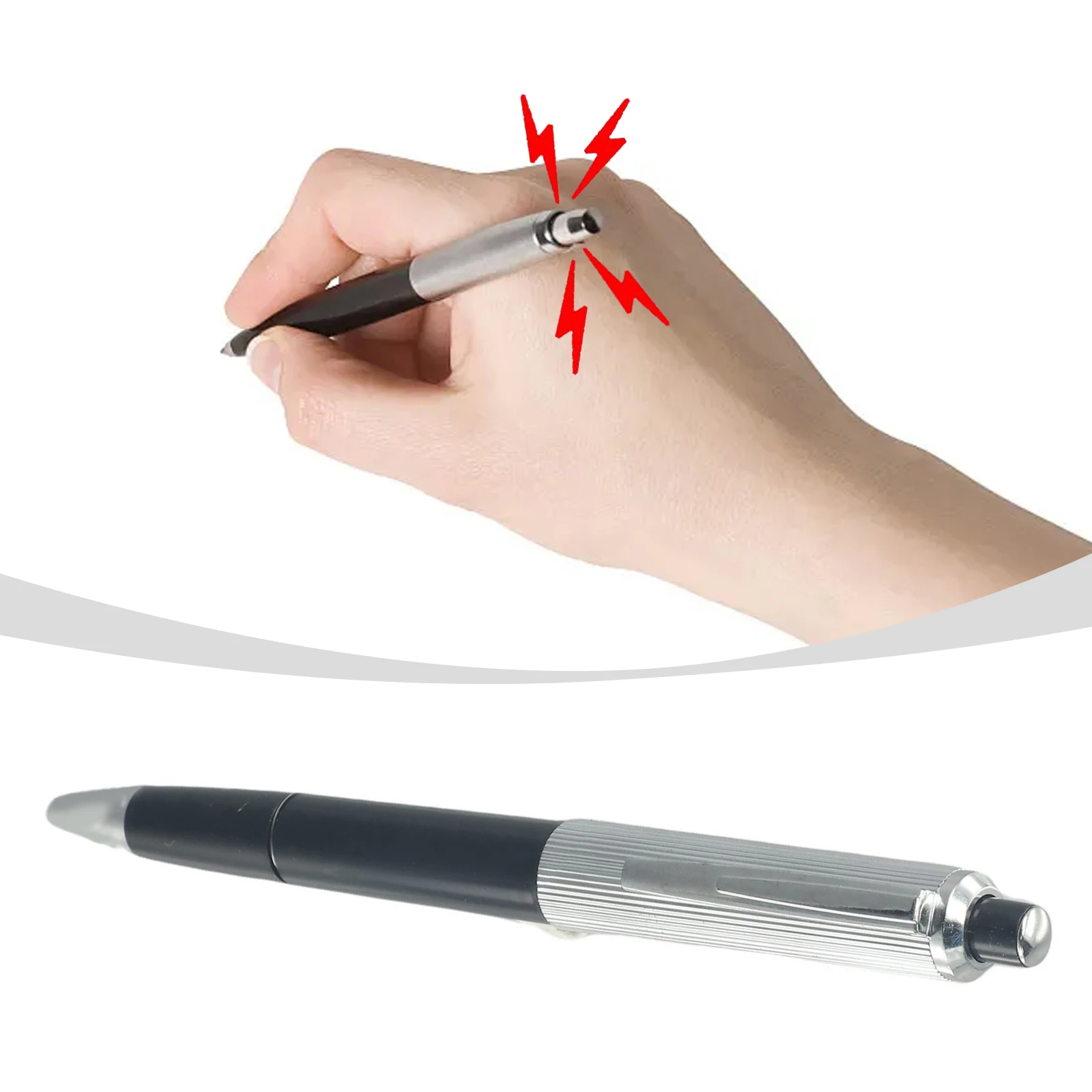 感電ペンノベルティいたずらトリックジョークギャグおもちゃギフ - Shock Pen Prank Toy のレビューと価格