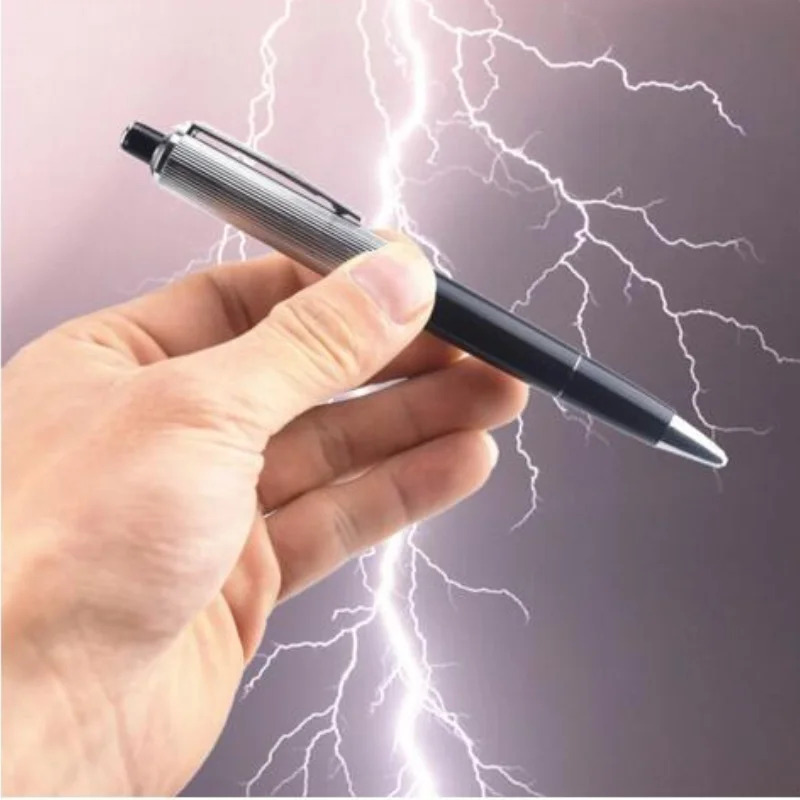 11L@1個入り。クリエイティブな電気ショックペンおもちゃ。 - Shock Pen Prank Toy のレビューと価格
