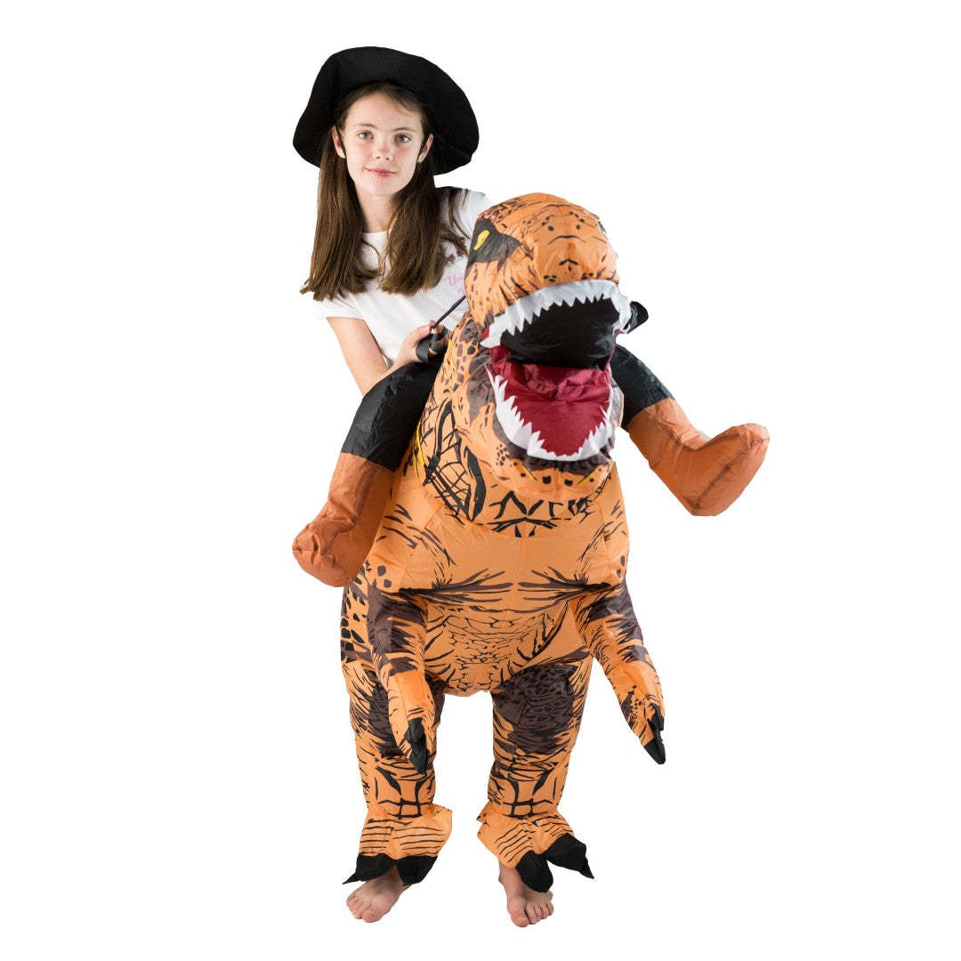 大人のためのインフレータブルコスプレコスチューム、面白い乗馬 - Inflatable Dinosaur Costume Adult のレビューと価格